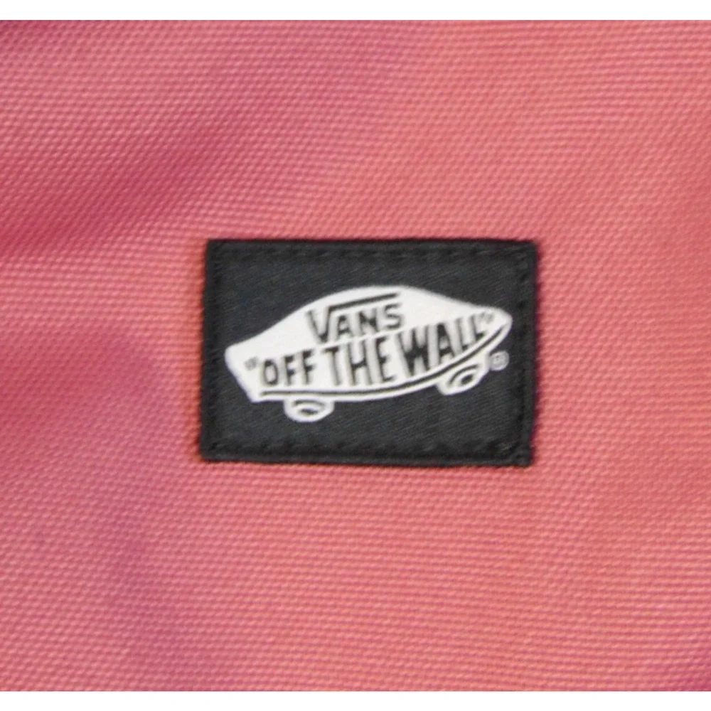 Vans Old Skool Backpack Mauvewood Pink Black White Checkerboard Straps Bag NWT